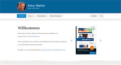 Desktop Screenshot of pmueller.de
